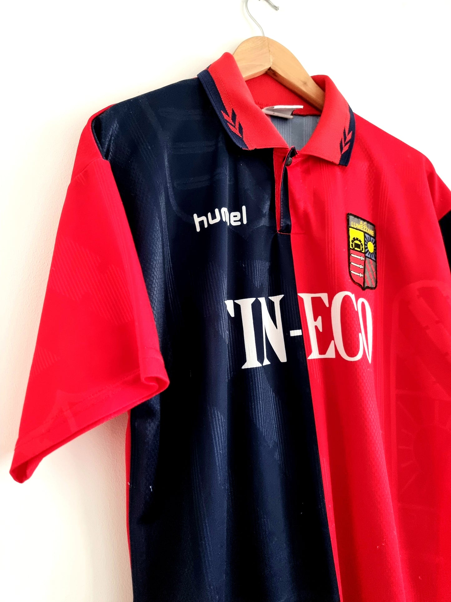 Hummel AC Lumezzane 97/98 Home Shirt XL