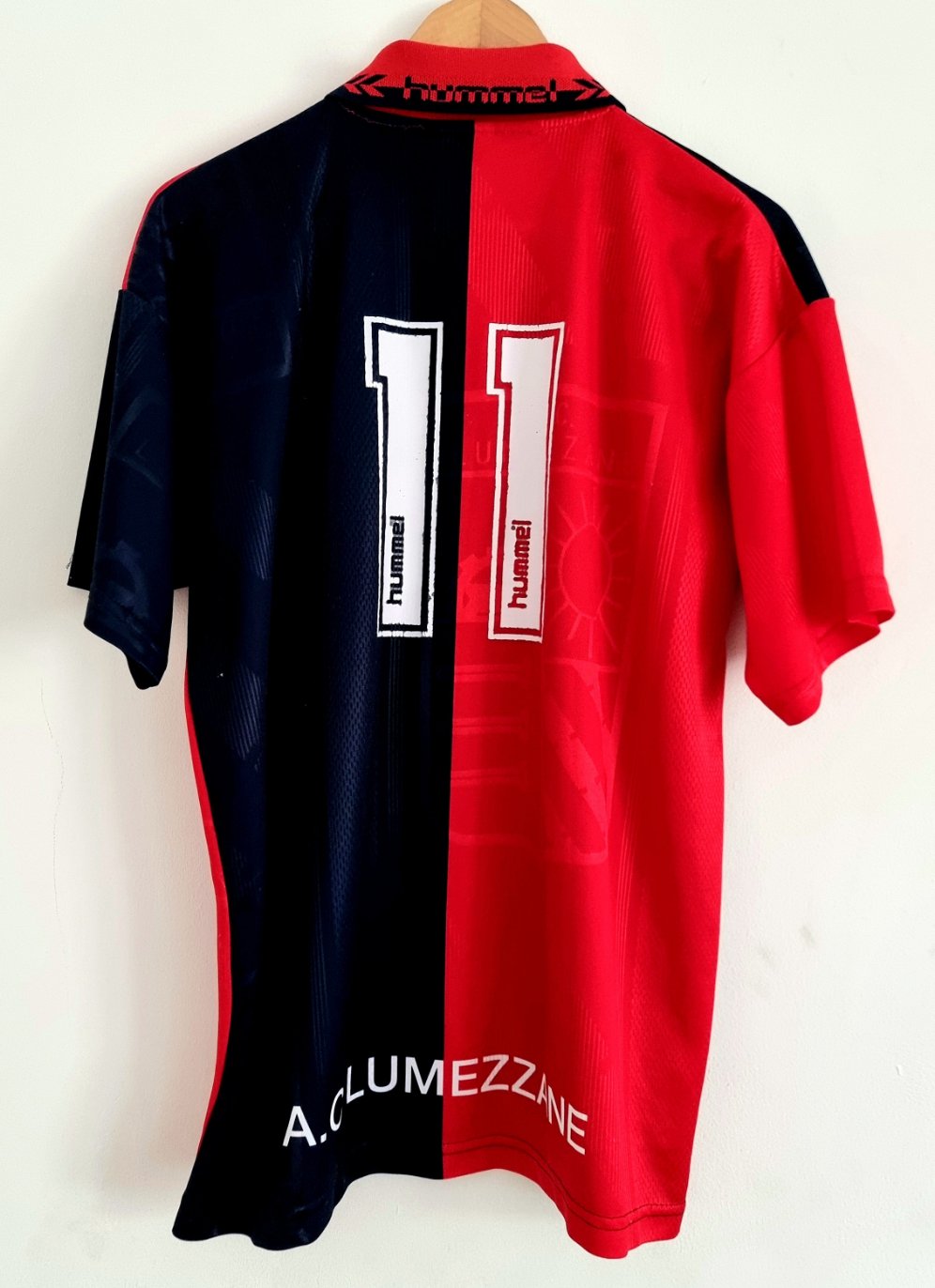 Hummel AC Lumezzane 97/98 Home Shirt XL