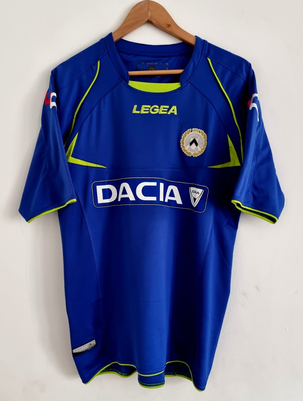 Legea Udinese 12/13 'Danilo 5' Away Shirt Large