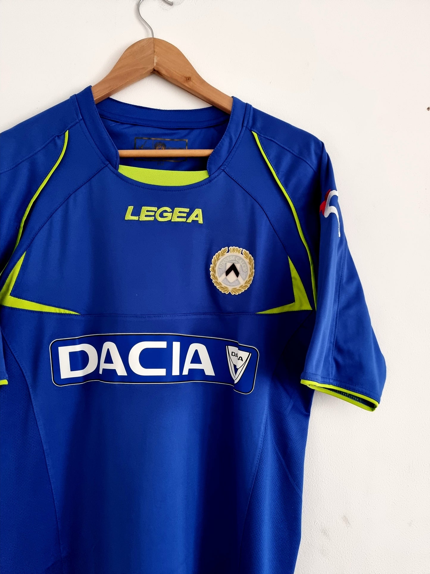 Legea Udinese 12/13 'Danilo 5' Away Shirt Large