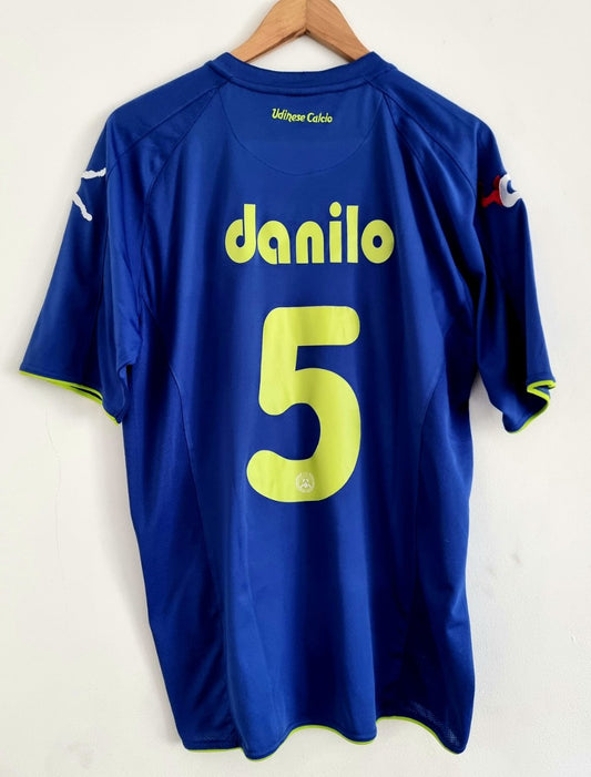 Legea Udinese 12/13 'Danilo 5' Away Shirt Large