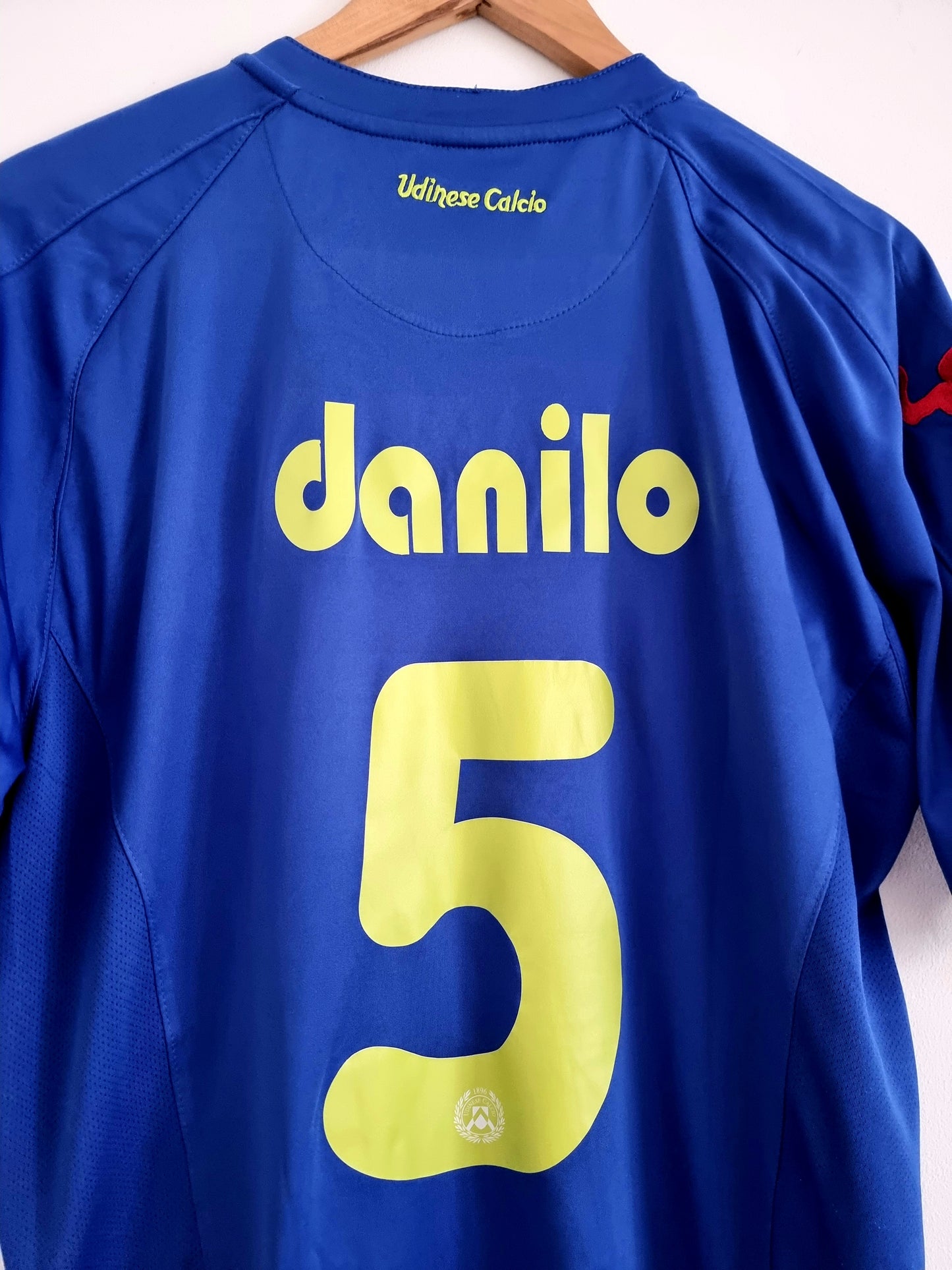 Legea Udinese 12/13 'Danilo 5' Away Shirt Large