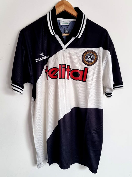 Diadora Udinese 98/99 Home Shirt XL