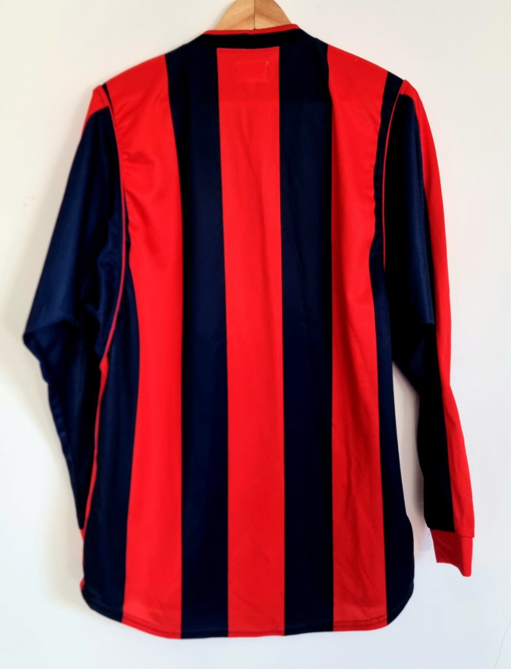 Ropam Taranto Calcio 00/01 Long Sleeve Home Shirt Large