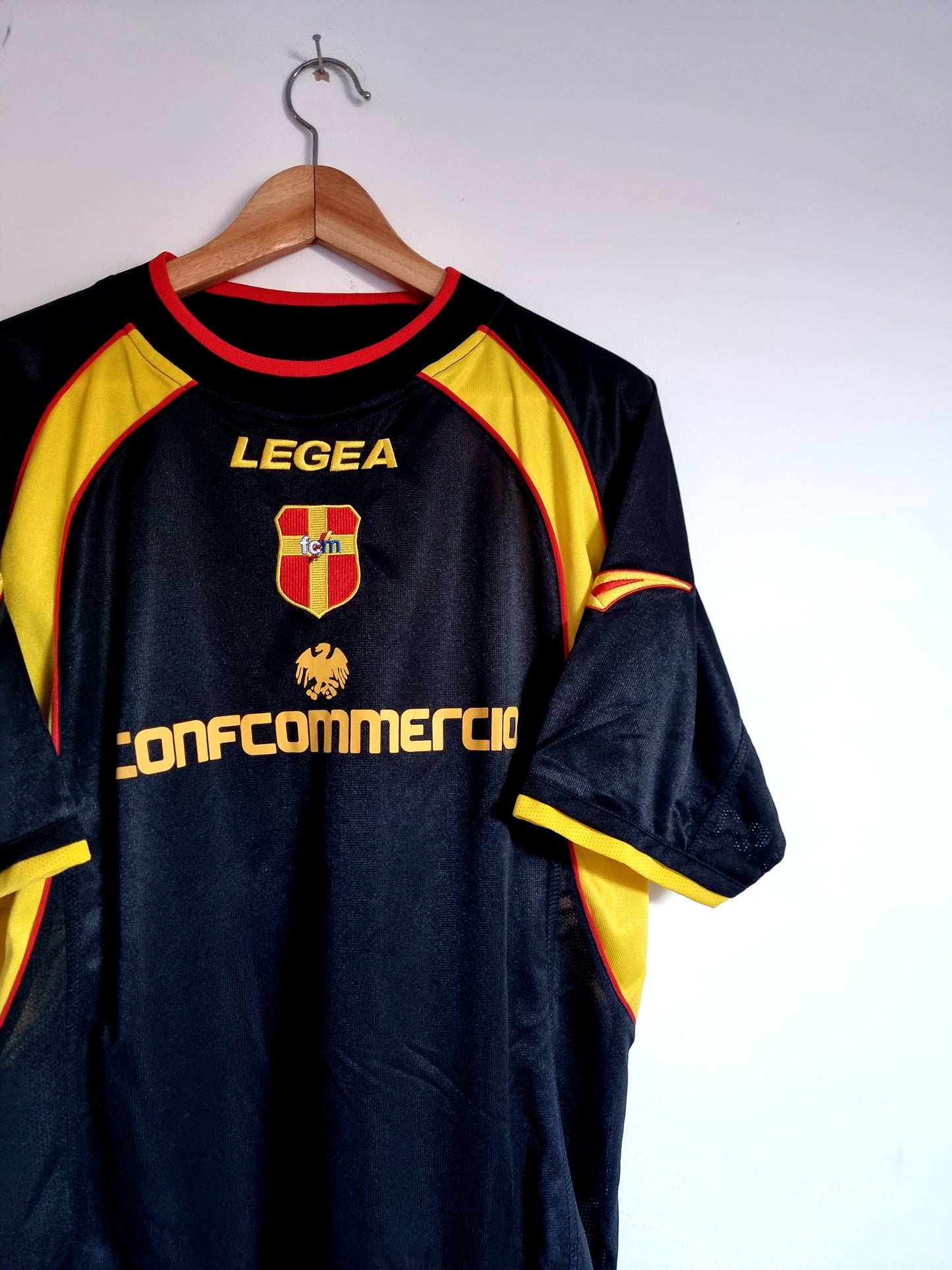 Legea Messina 03/04 'Campolo 21' Third Shirt Medium