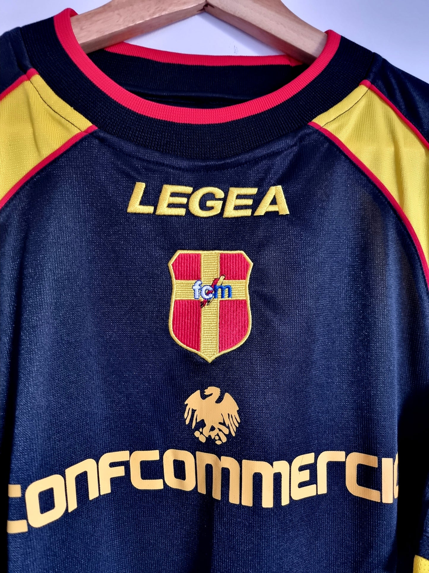 Legea Messina 03/04 'Campolo 21' Third Shirt Medium