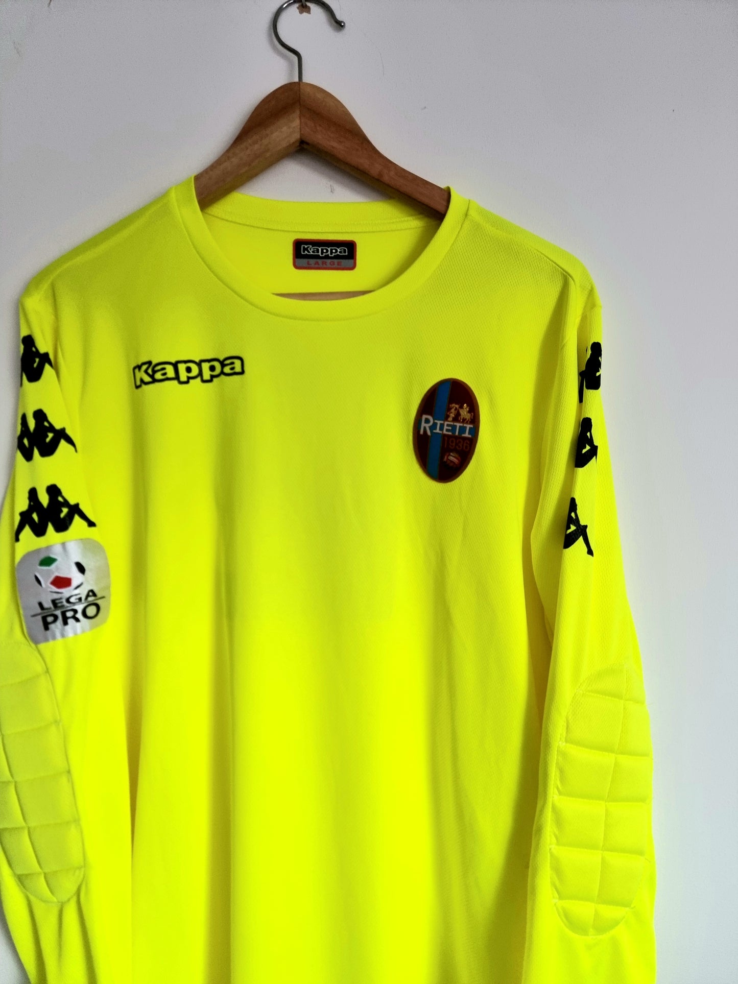 Kappa FC Rieti Long Sleeve Goalkeeper Shirt Large