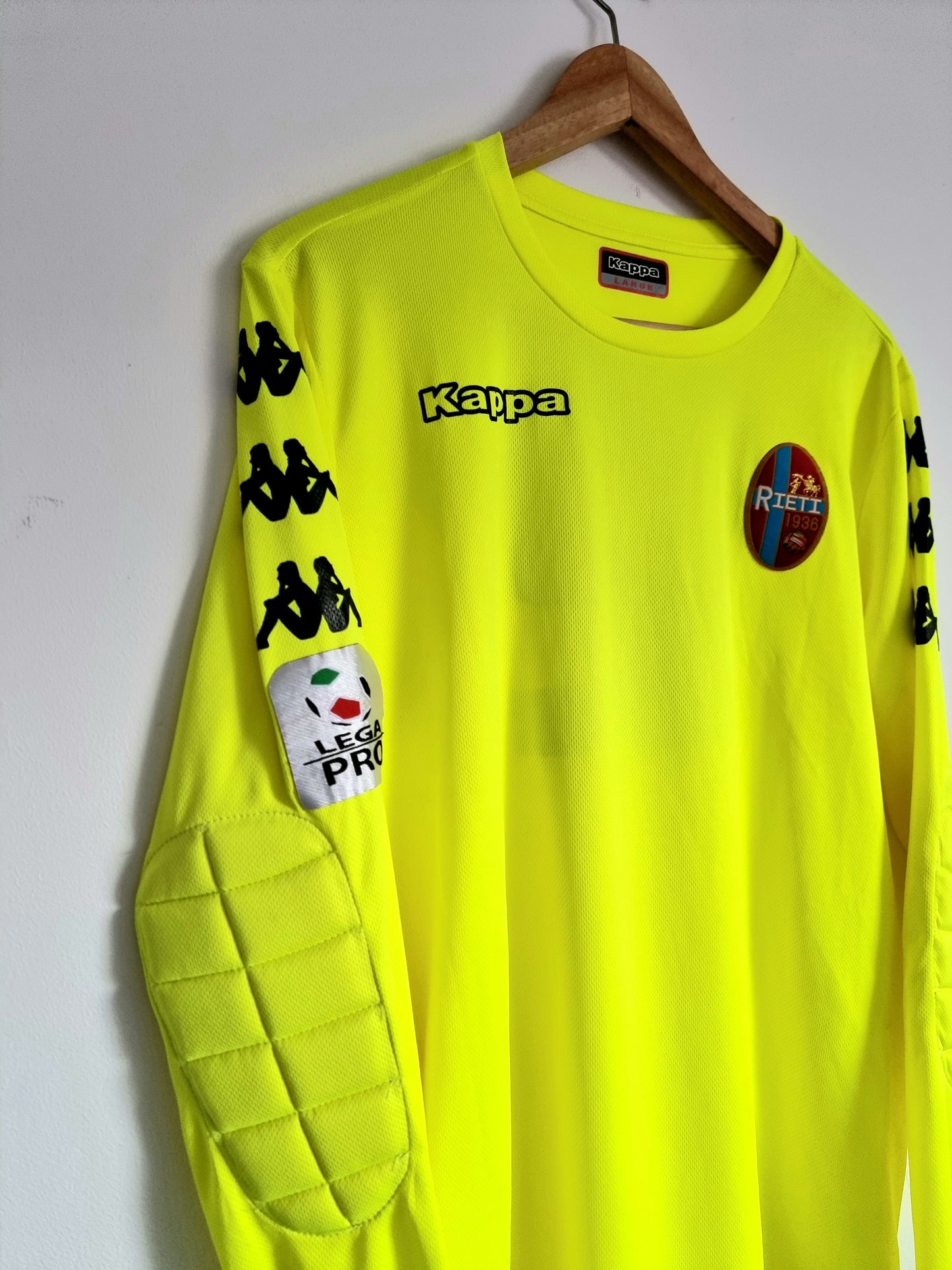 Kappa FC Rieti Long Sleeve Goalkeeper Shirt Large