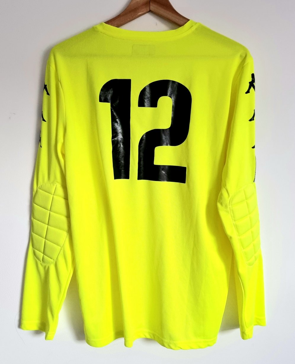 Kappa FC Rieti Long Sleeve Goalkeeper Shirt Large