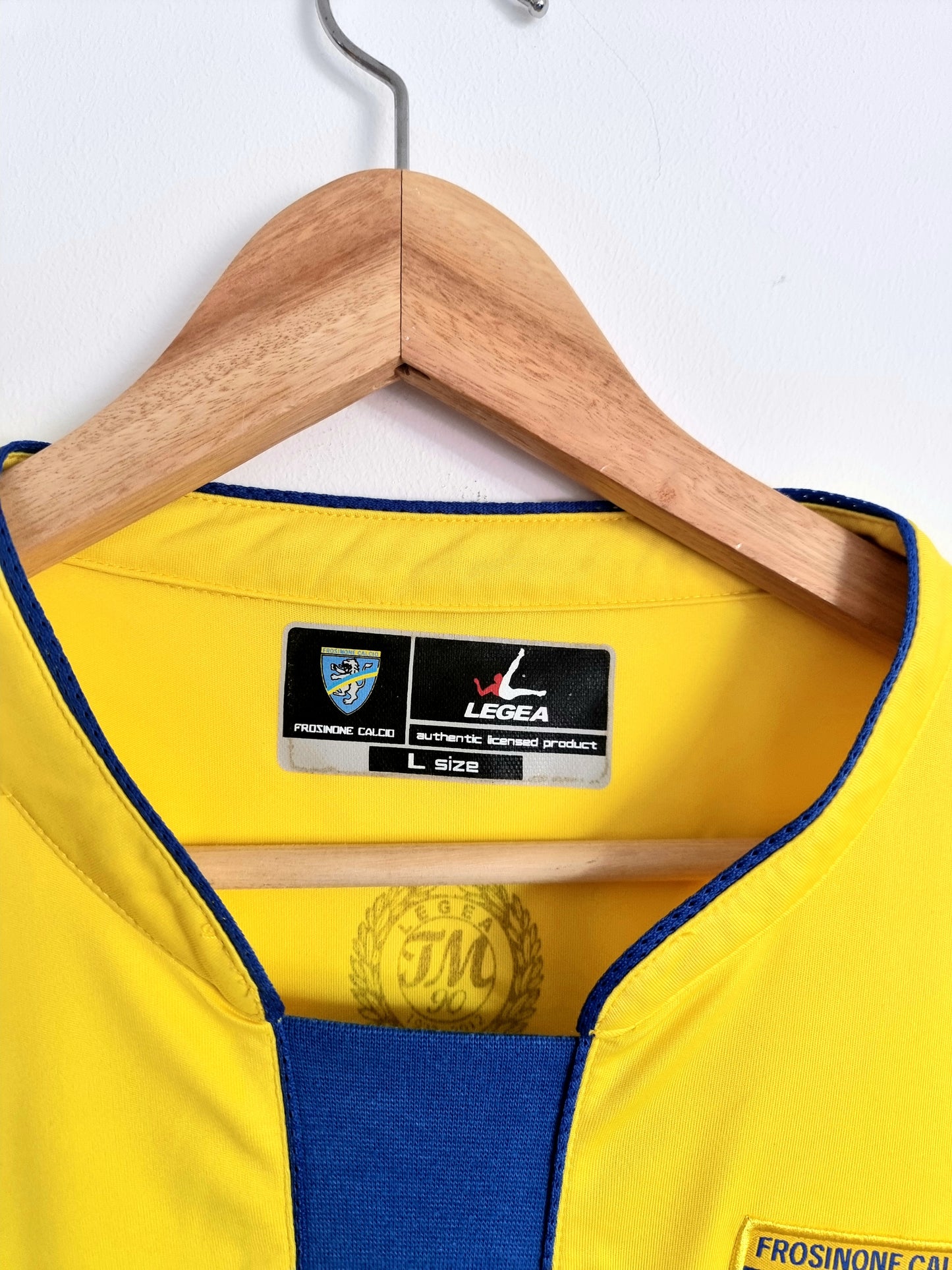 Legea Frosinone Calcio 11/12 Home Shirt Large