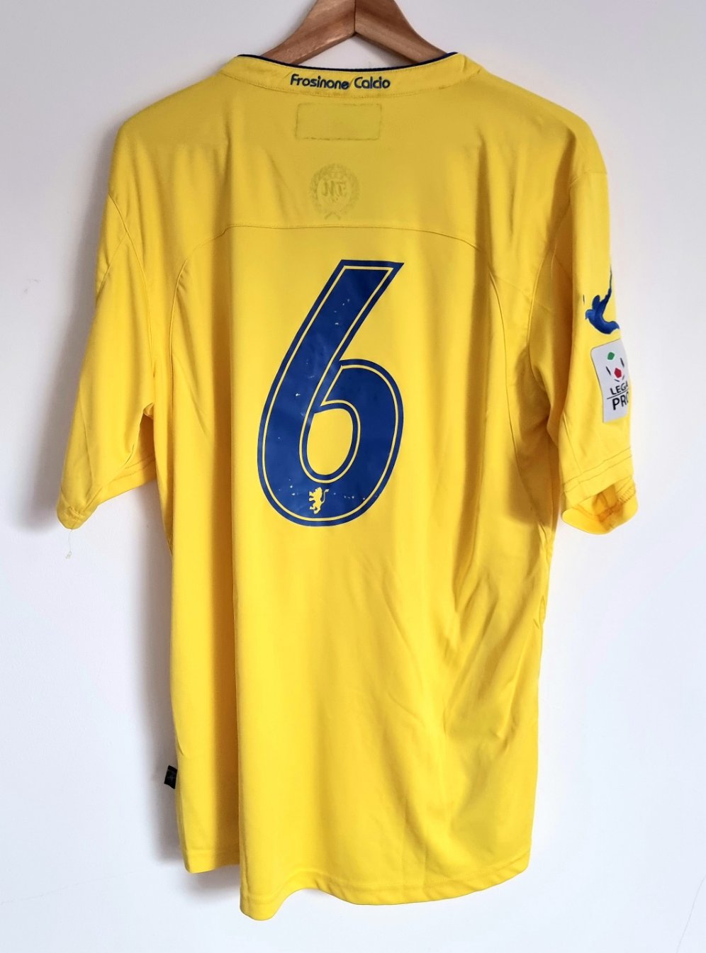 Legea Frosinone Calcio 11/12 Home Shirt Large