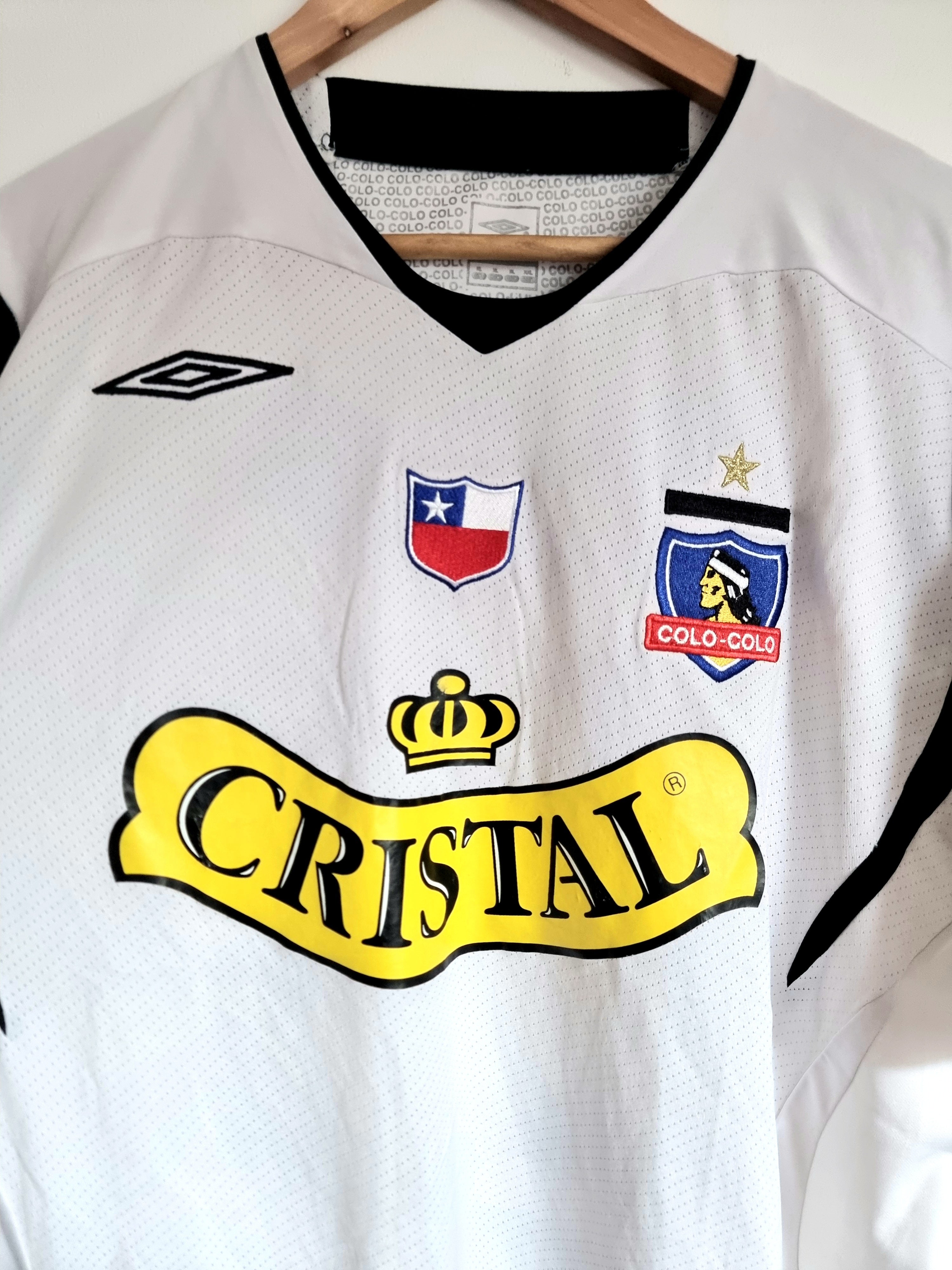 Umbro Colo Colo 2009 Chamagol 23 Player Issue Home Shirt XL