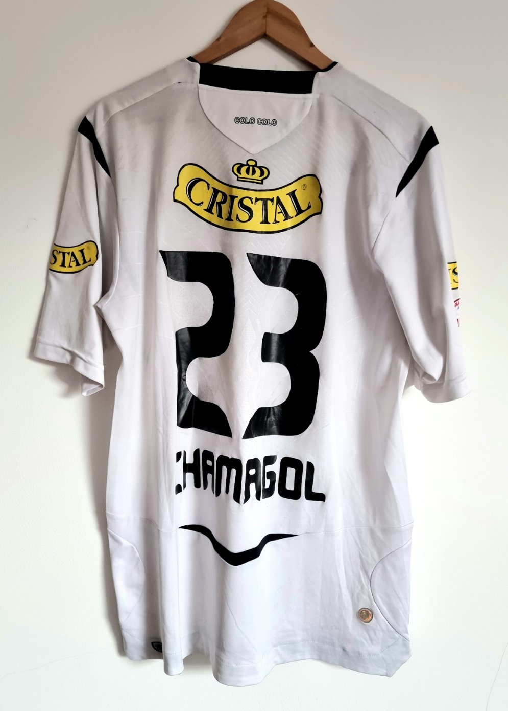 Umbro Colo Colo 2009 'Chamagol 23' Player Issue Home Shirt XL