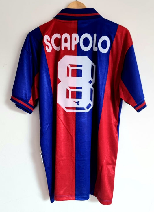 Diadora Bologna 96/97 'Scapolo 8' Home Shirt XL