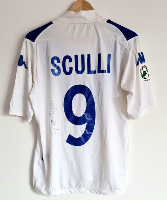 Kappa Brescia 04/05 'Sculli 9' Signed Away Shirt XL