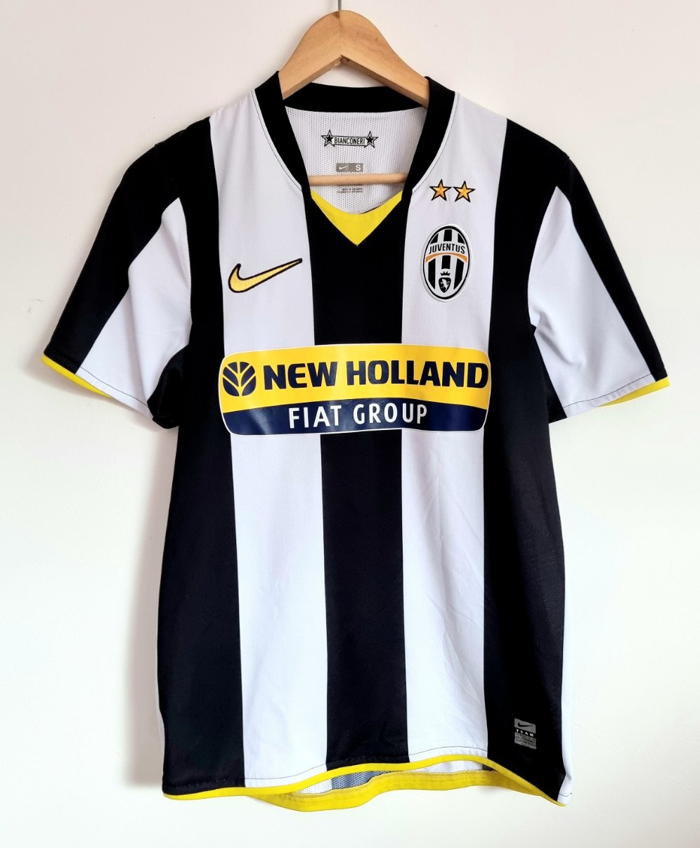 Nike Juventus 08/09 Player Issue Home Shirt Small