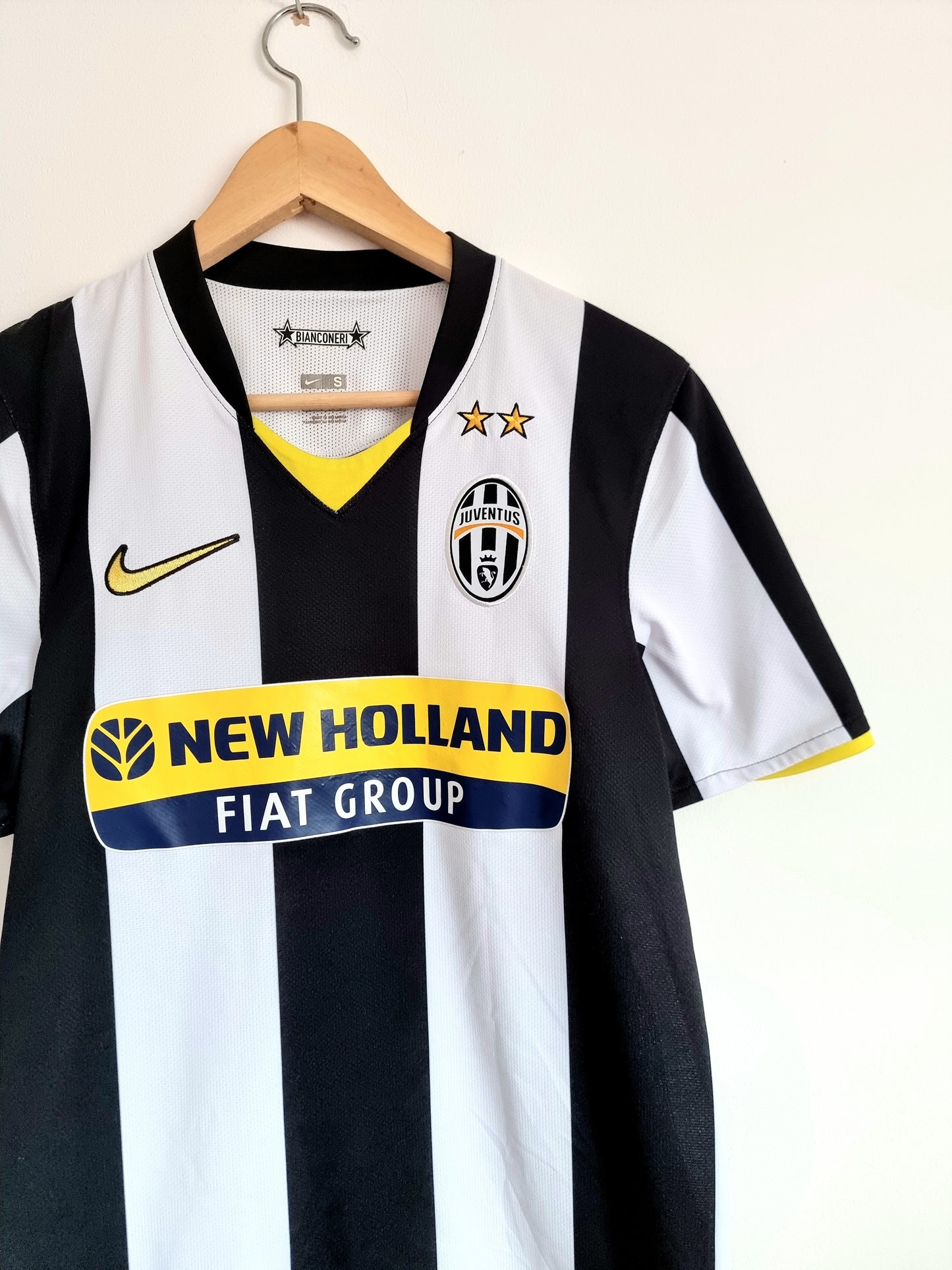 Nike Juventus 08/09 Player Issue Home Shirt Small