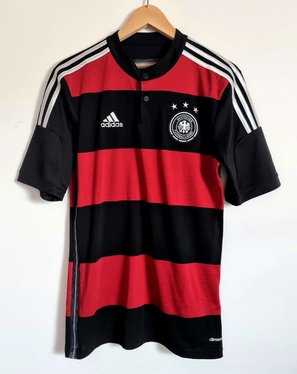 Adidas Germany 14/16 Away Shirt Small