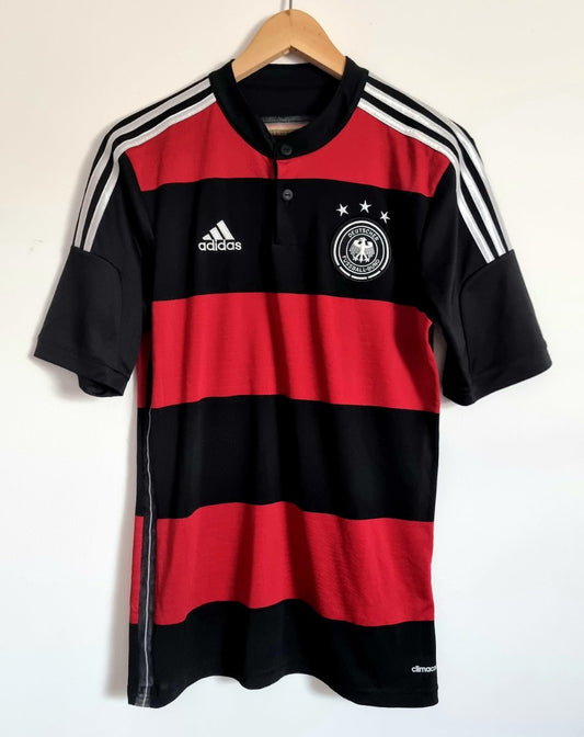 Adidas Germany 14/16 Away Shirt Small