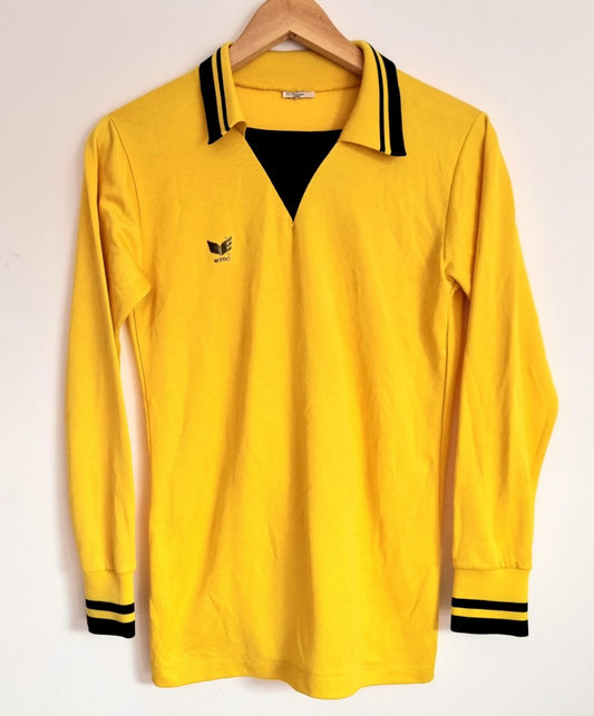 Erima SSV Eggenfelden 70s Long Sleeve Vintage Long Sleeve Football Shirt Small