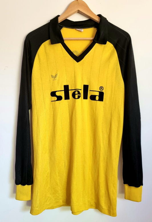 Erima Vintage Long Sleeve Template Football Shirt Large