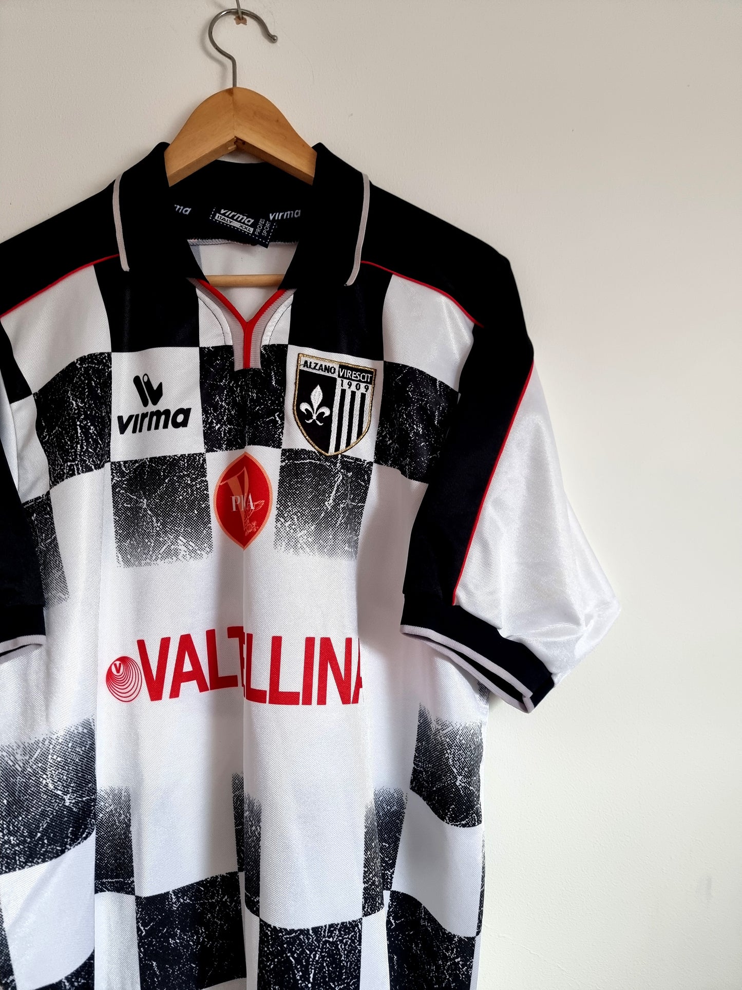 Virma Alzano Virescit 99/00 Home Shirt XXL