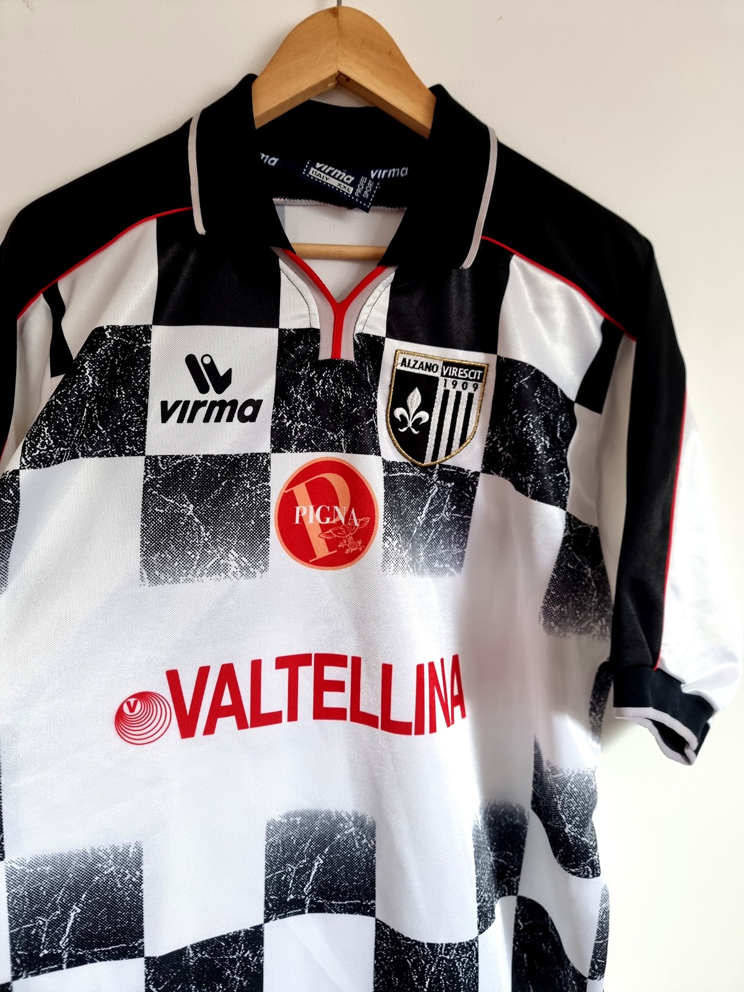 Virma Alzano Virescit 99/00 Home Shirt XXL