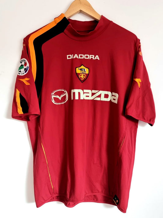 Diadora Roma 04/05 'Aquilani 23' Home Shirt XL