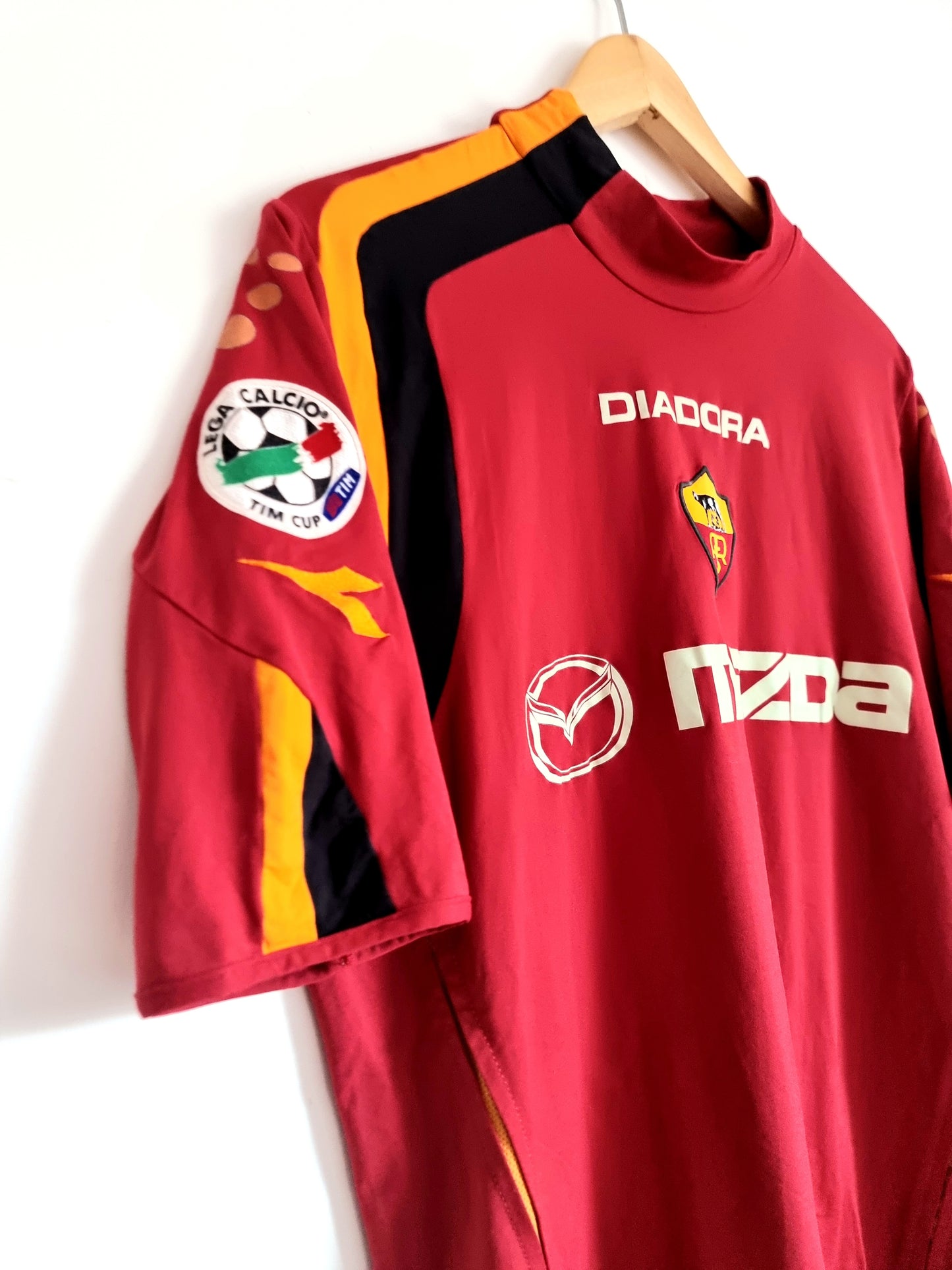 Diadora Roma 04/05 'Aquilani 23' Home Shirt XL