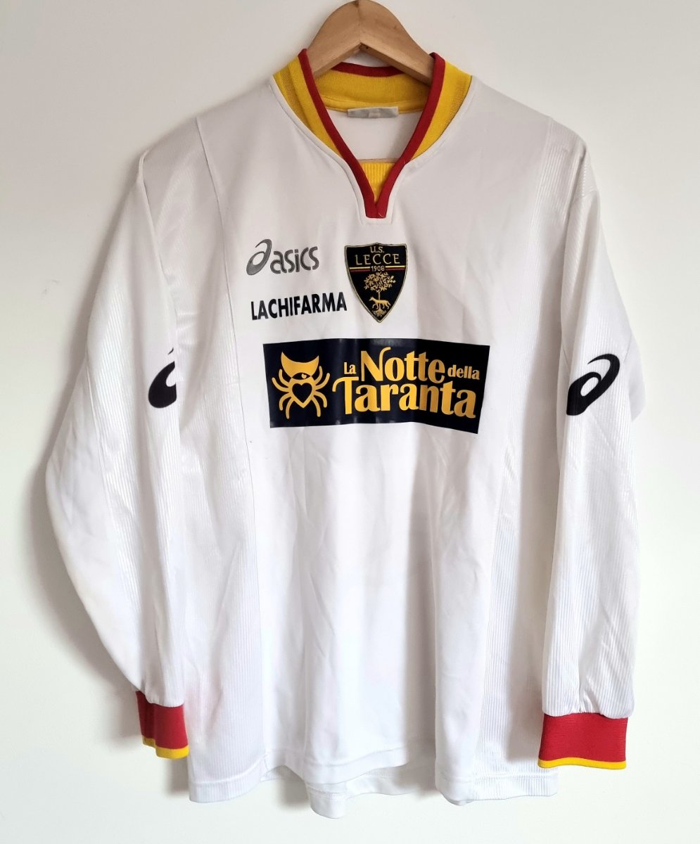 Asics Lecce 02/03 Long Sleeve Away Shirt Small