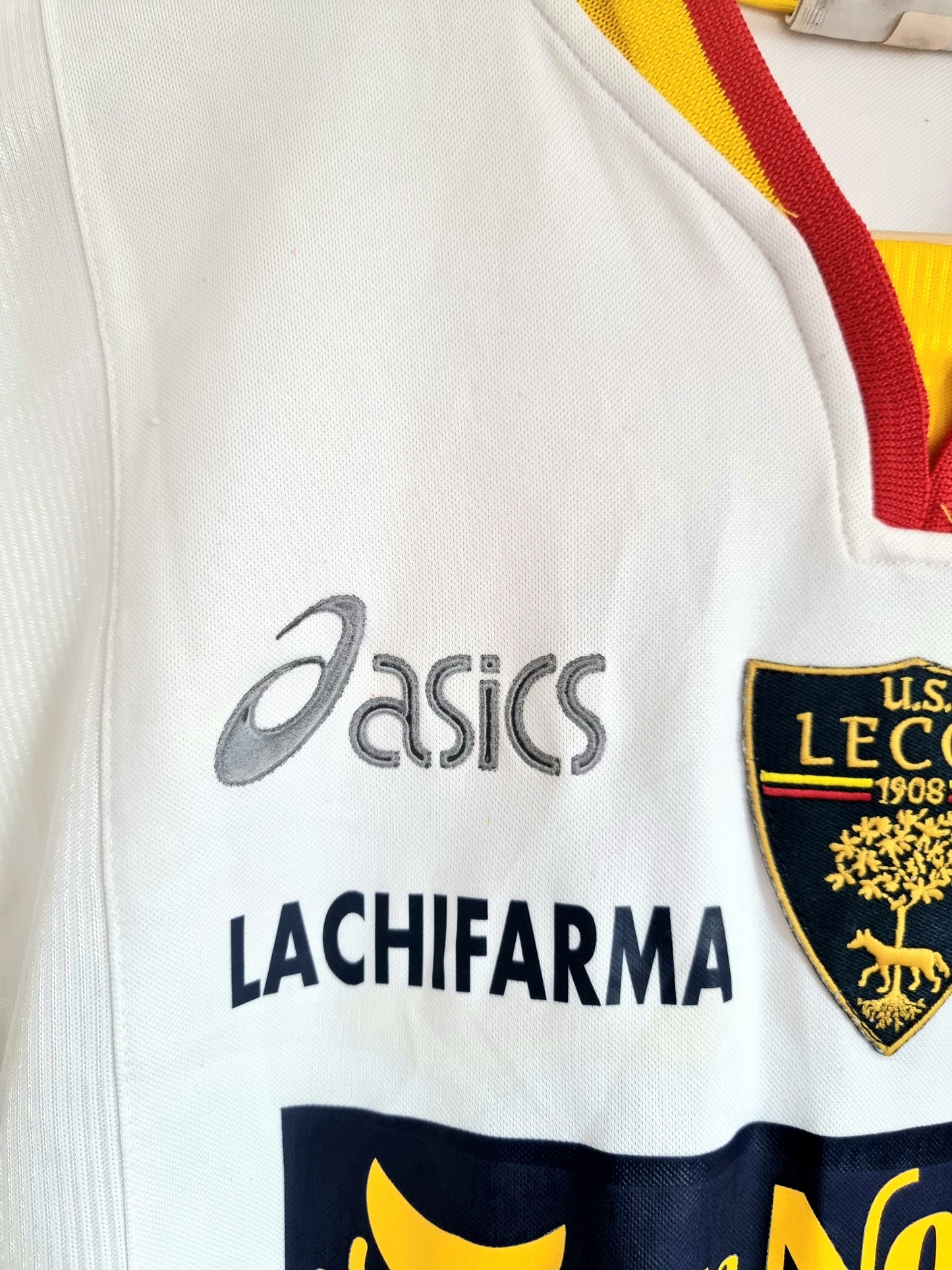 Asics Lecce 02/03 Long Sleeve Away Shirt Small