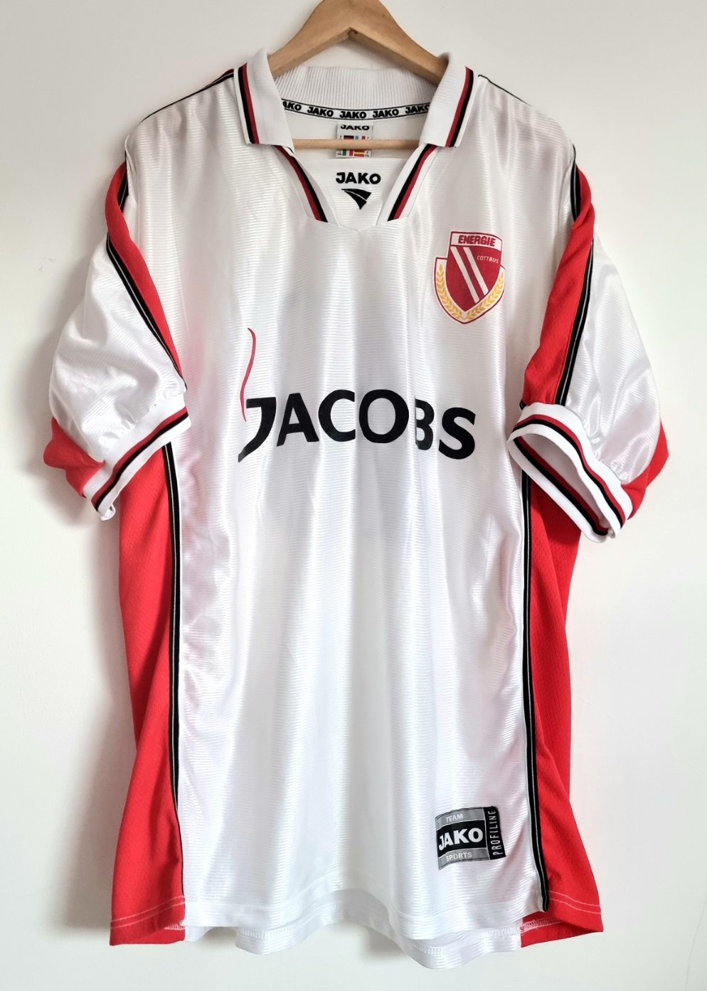 Jako Energie Cottbus 00/01 Home Shirt XXL