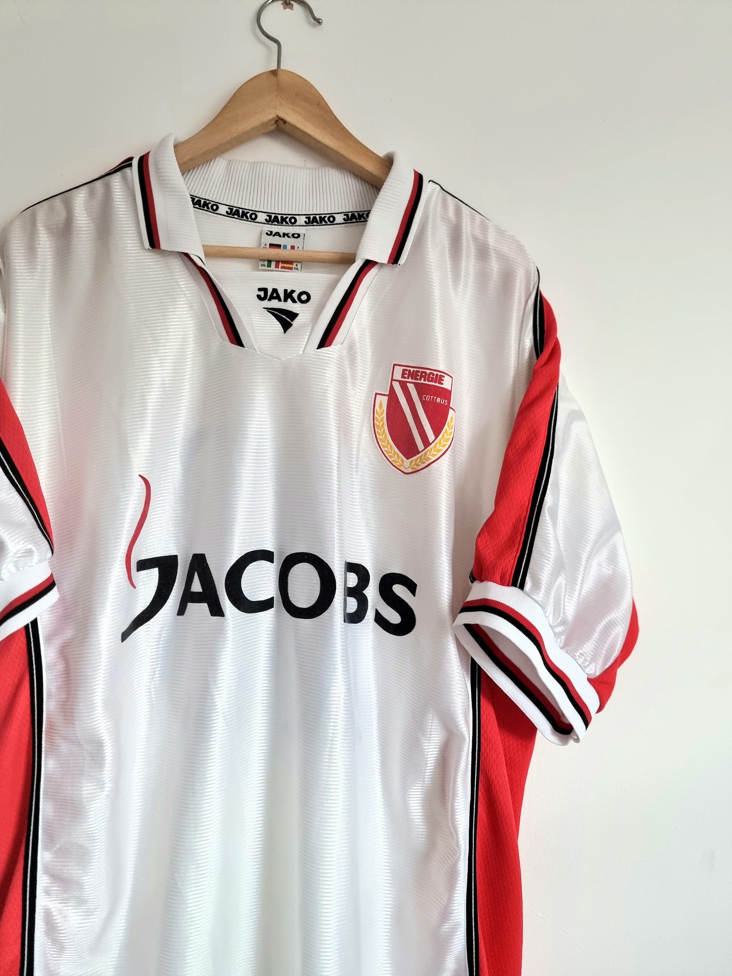 Jako Energie Cottbus 00/01 Home Shirt XXL