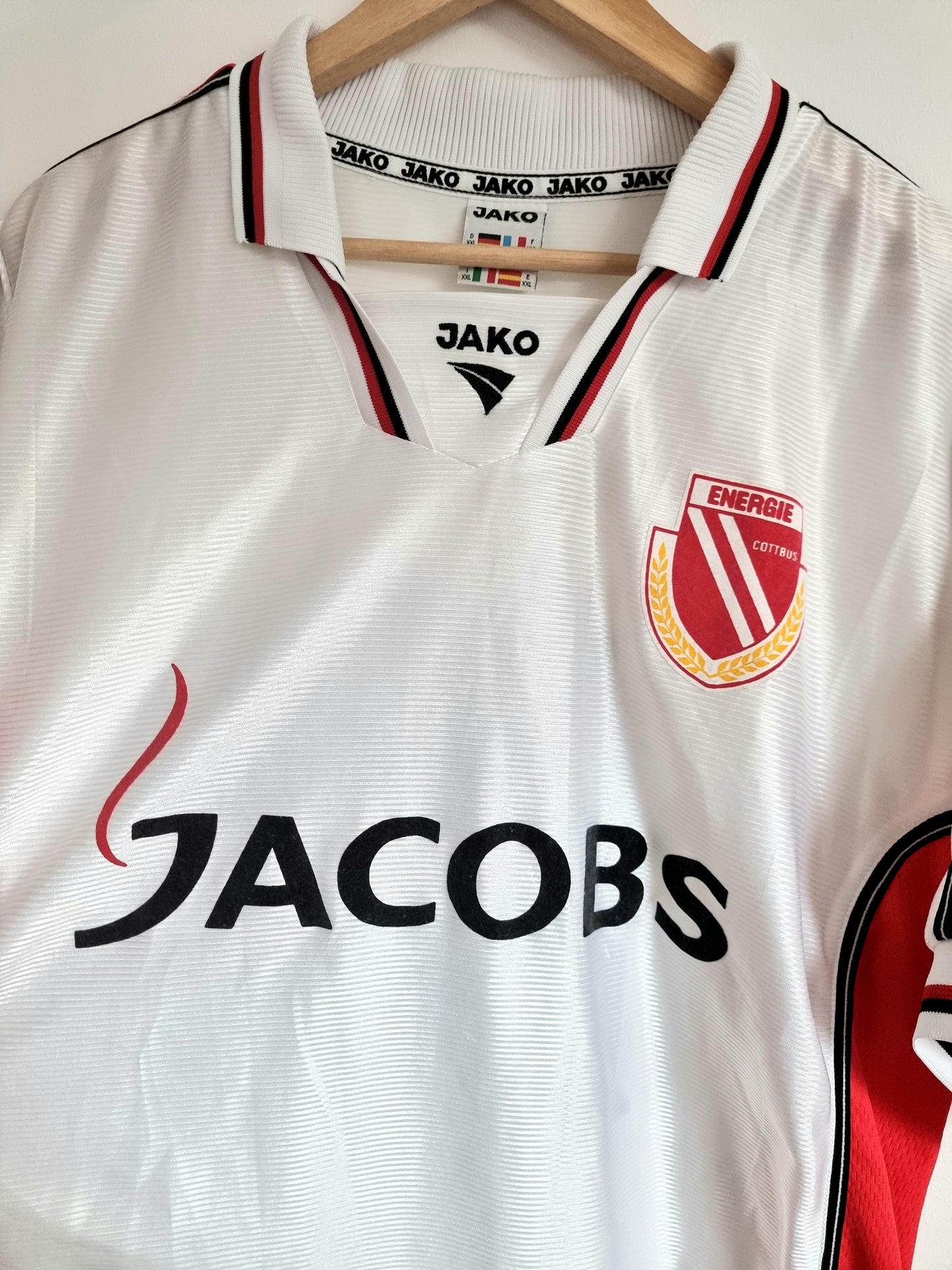 Jako Energie Cottbus 00/01 Home Shirt XXL