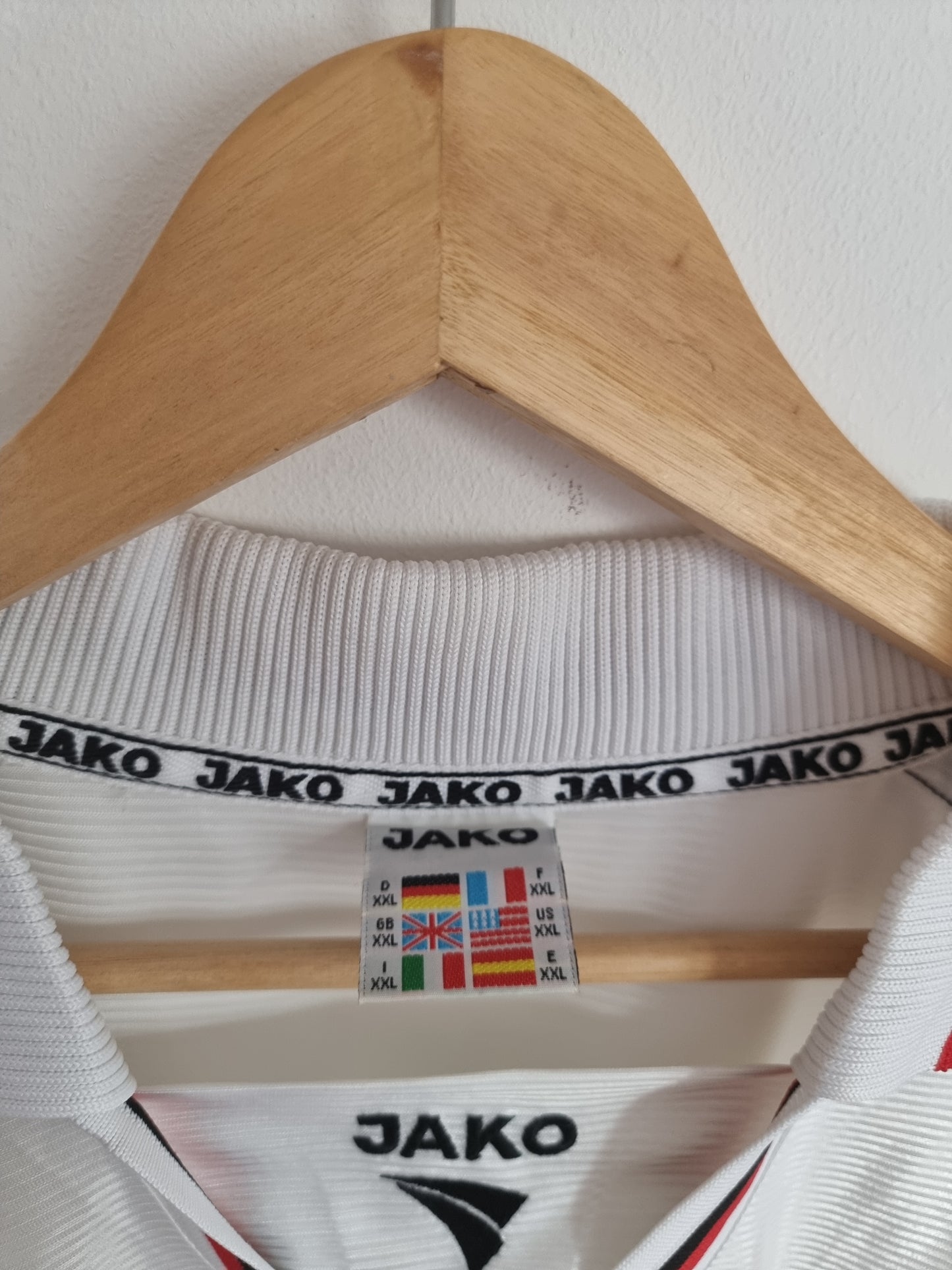 Jako Energie Cottbus 00/01 Home Shirt XXL