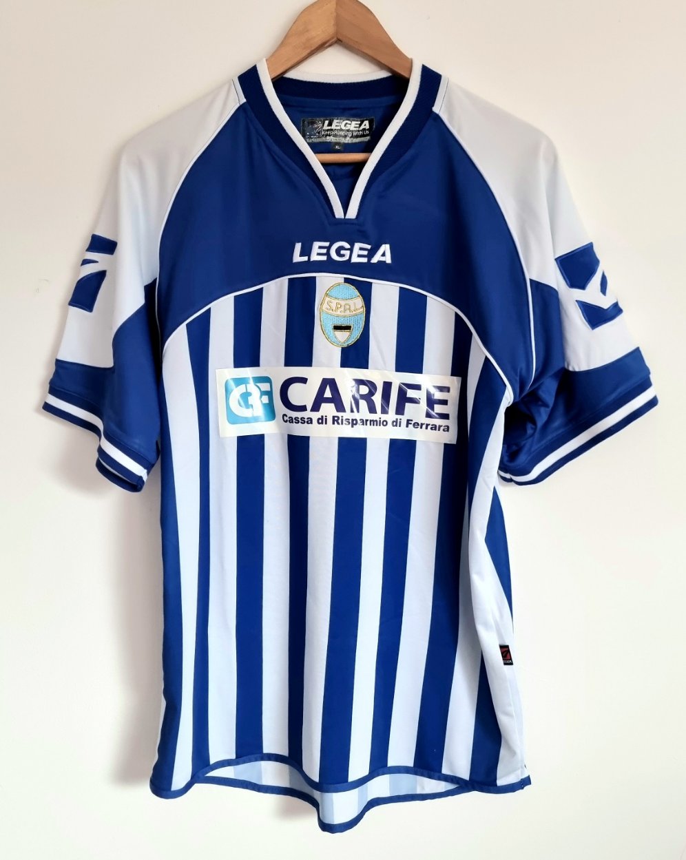 Legea SPAL 12/13 Home Shirt XL