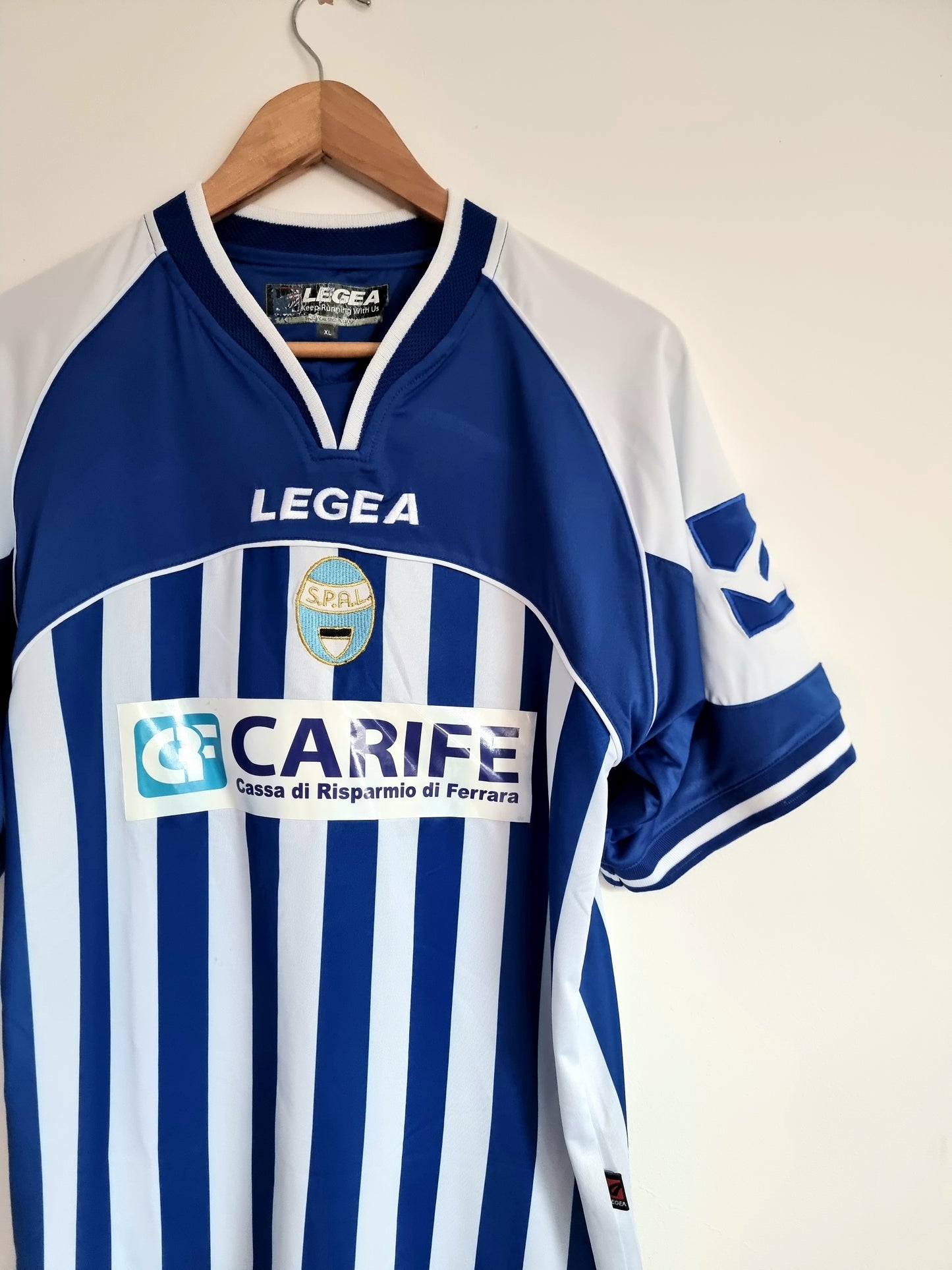 Legea SPAL 12/13 Home Shirt XL