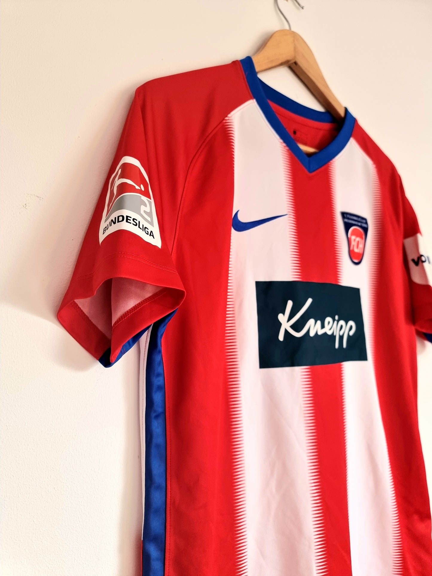 Nike Heidenheim 19/20 'Thiel 21' Signed Home Shirt Large