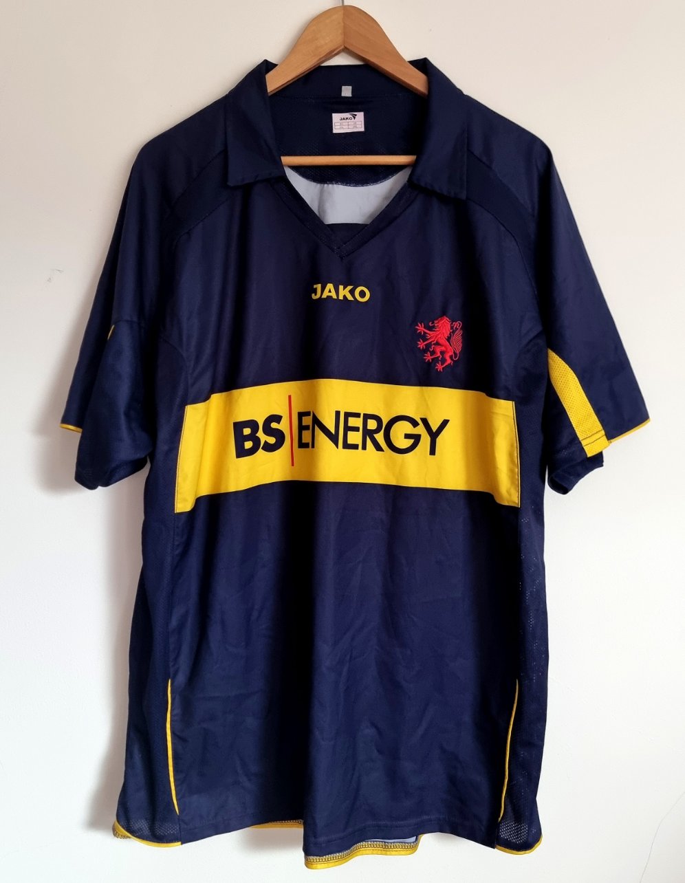 Jako Eintract Braunschweig 06/07 Away Shirt XXL