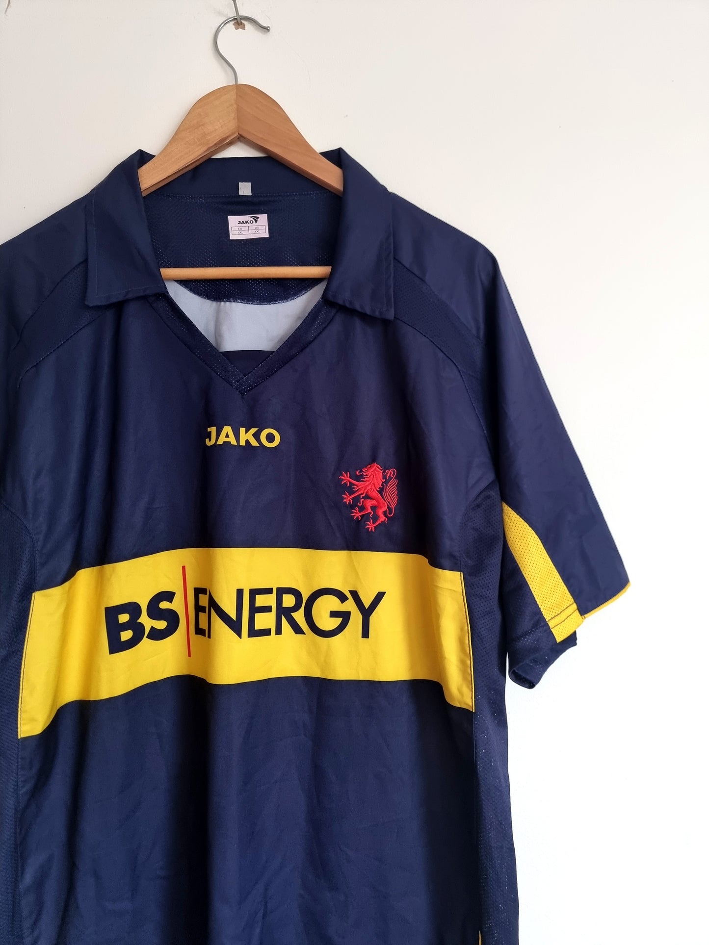 Jako Eintract Braunschweig 06/07 Away Shirt XXL