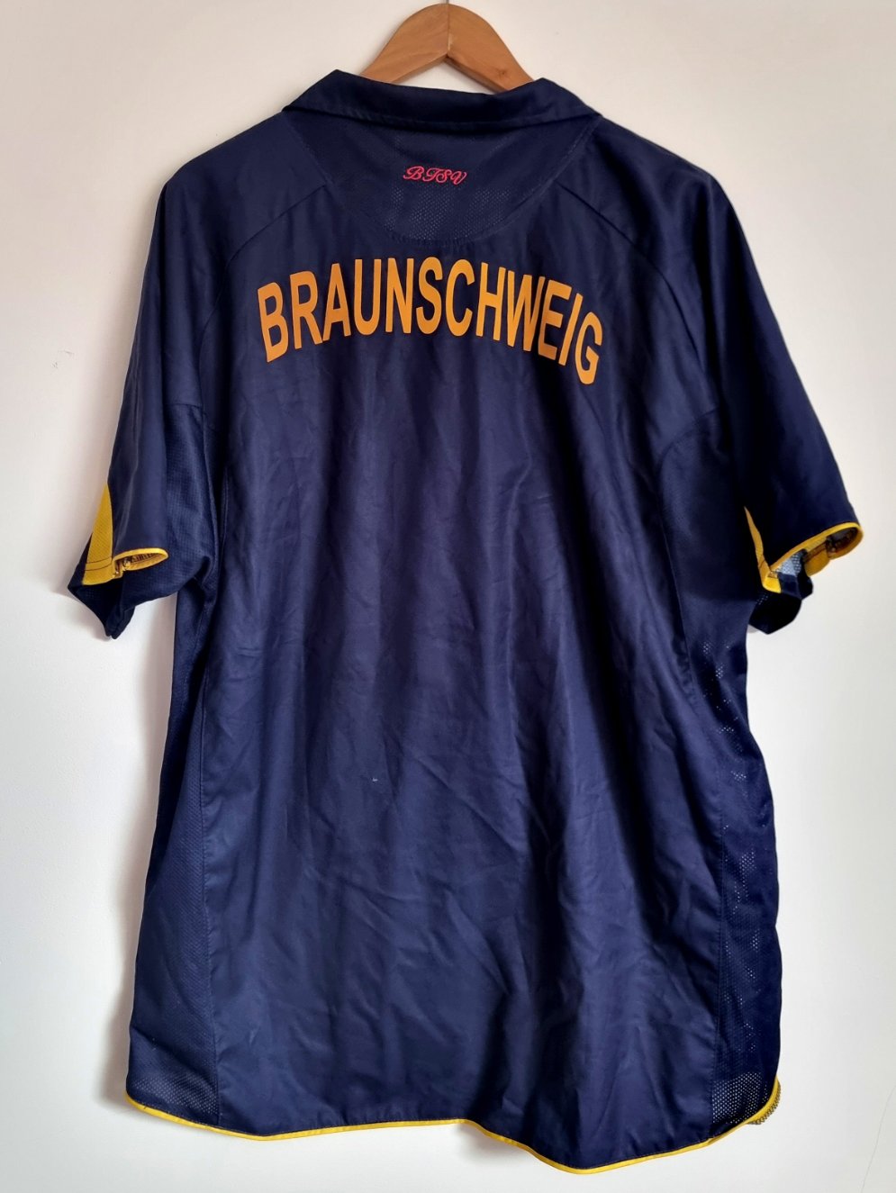 Jako Eintract Braunschweig 06/07 Away Shirt XXL