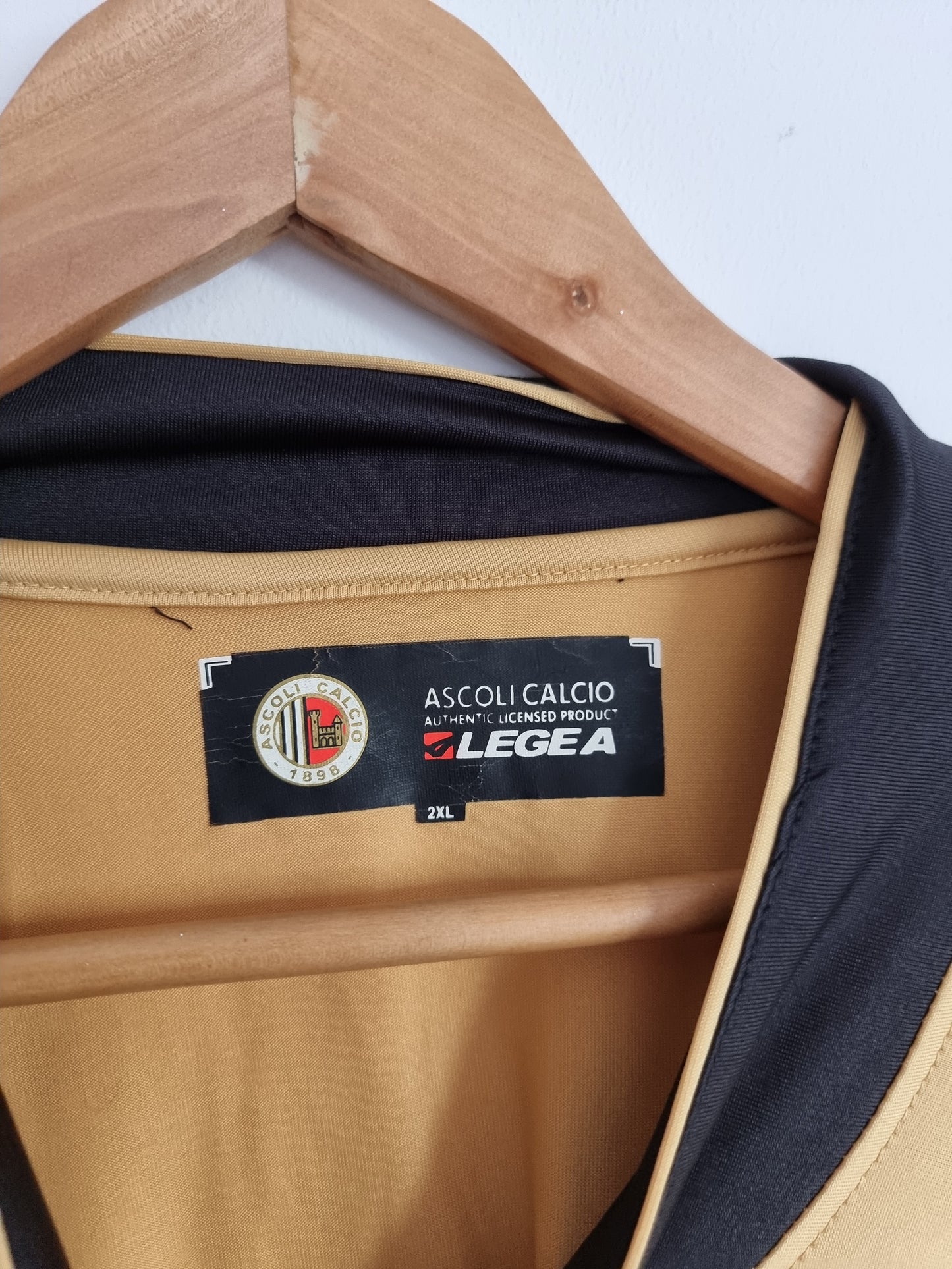 Legea Ascoli 09/10 Long Sleeve Away Shirt XXL