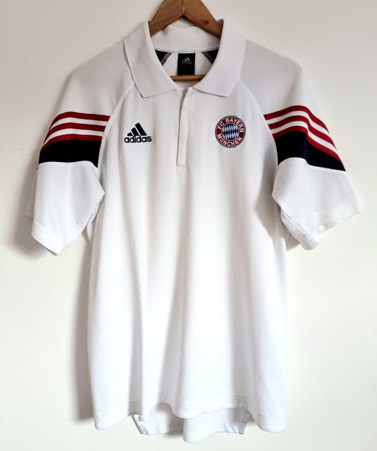 Adidas Bayern Munich 03/04 Training Polo Shirt Large
