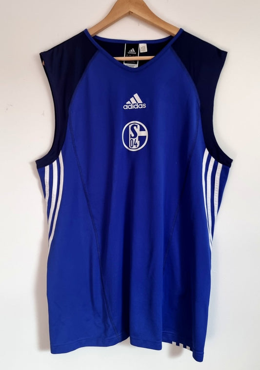 Adidas Schalke 05/06 Training Vest XL