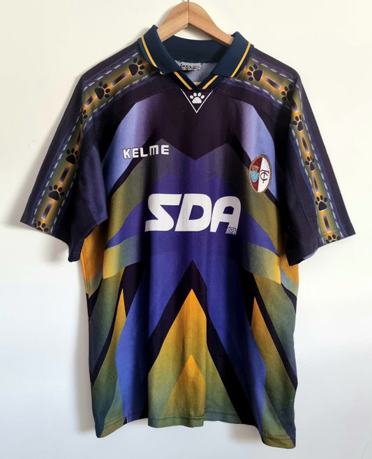 Kelme Torino 97/98 Goalkeeper Shirt Large