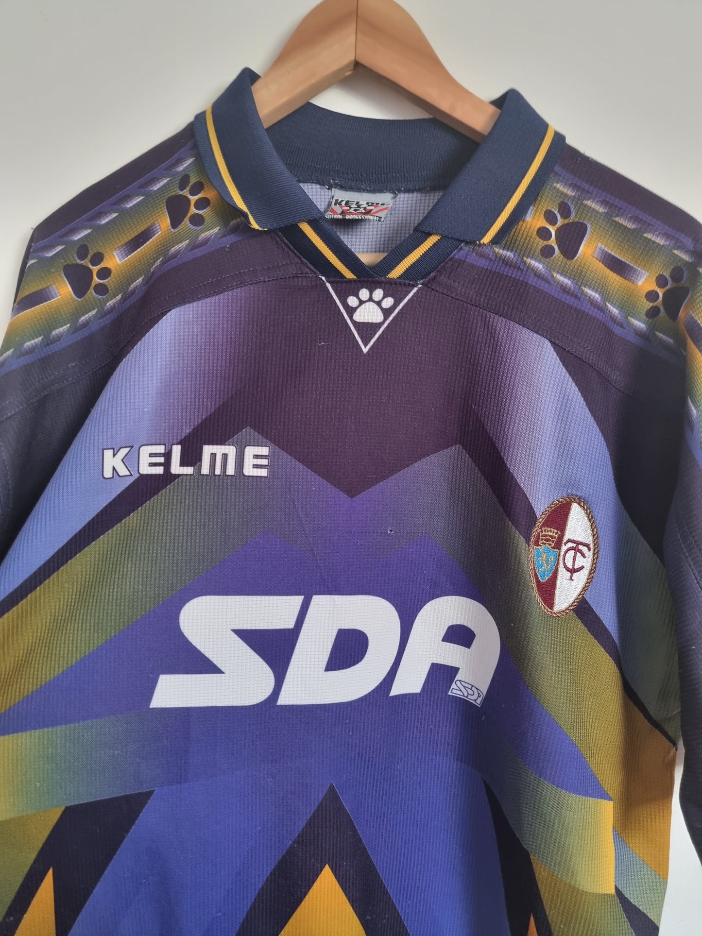 Kelme Torino 97/98 Goalkeeper Shirt Large