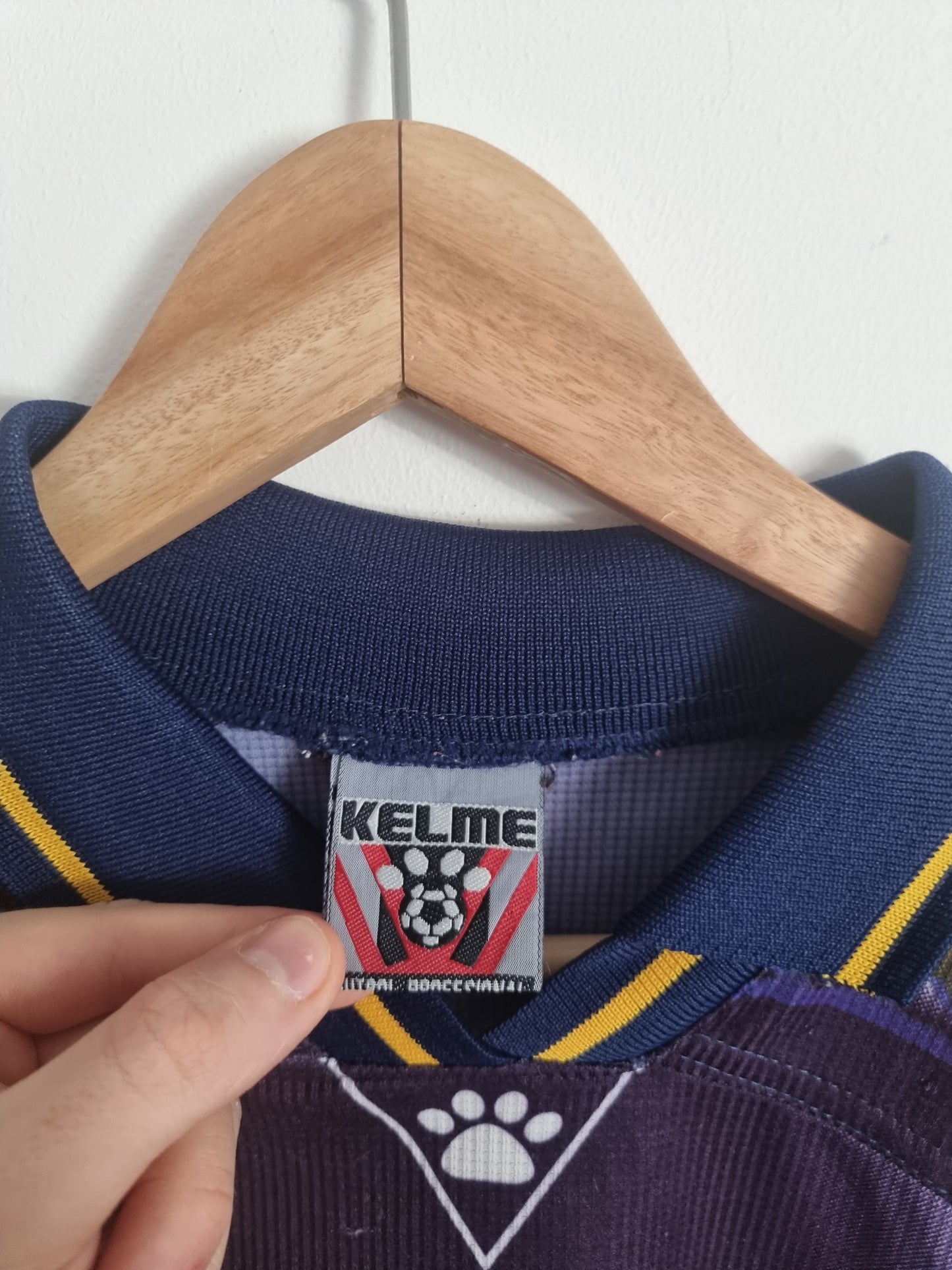 Kelme Torino 97/98 Goalkeeper Shirt Large