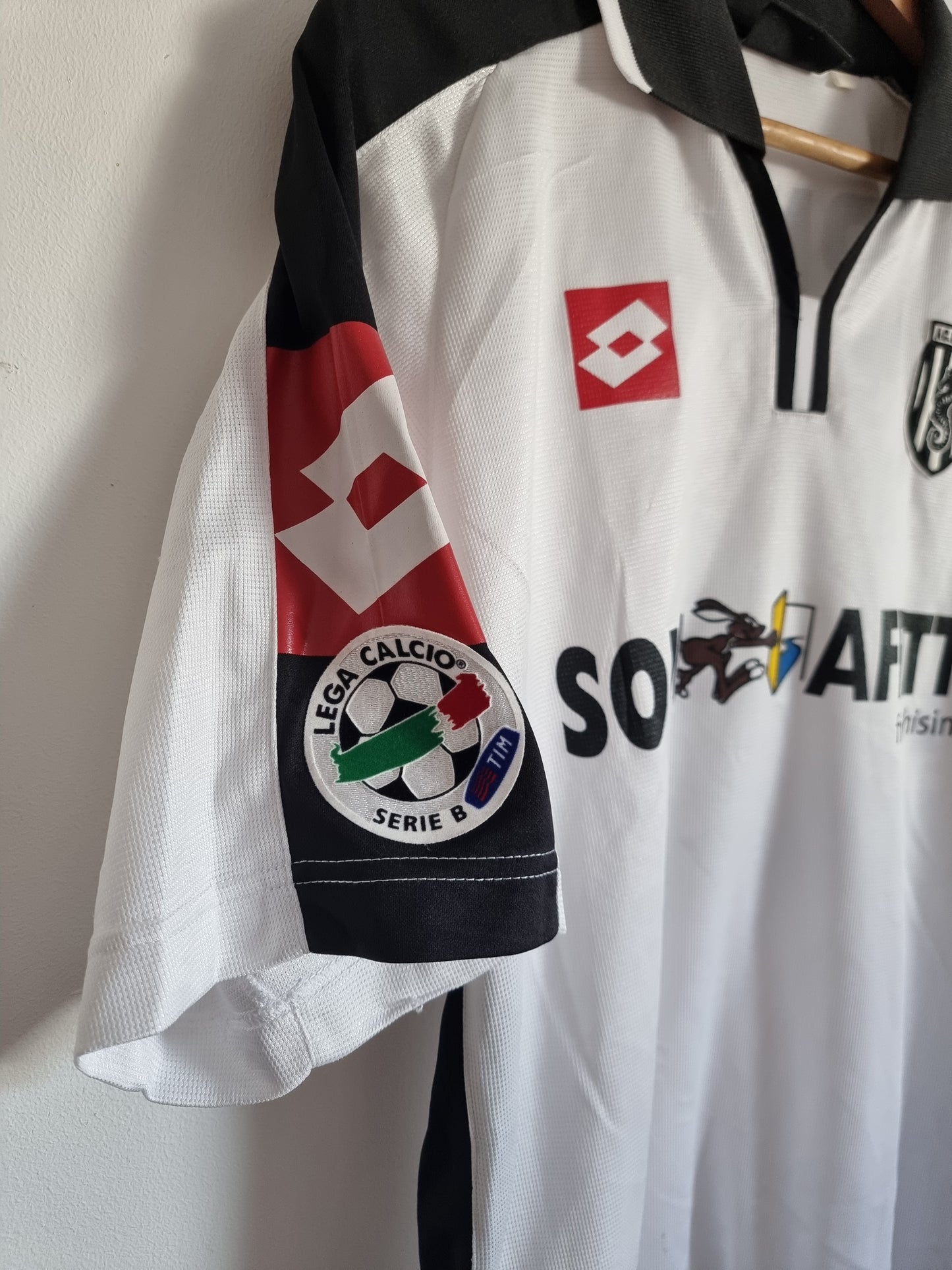 Lotto A.C. Cesena 04/05 'Bernacci 9' Player Issue Home Shirt XL