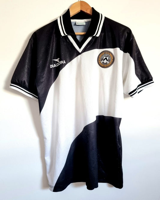 Diadora Udinese 98/99 Home Shirt XL