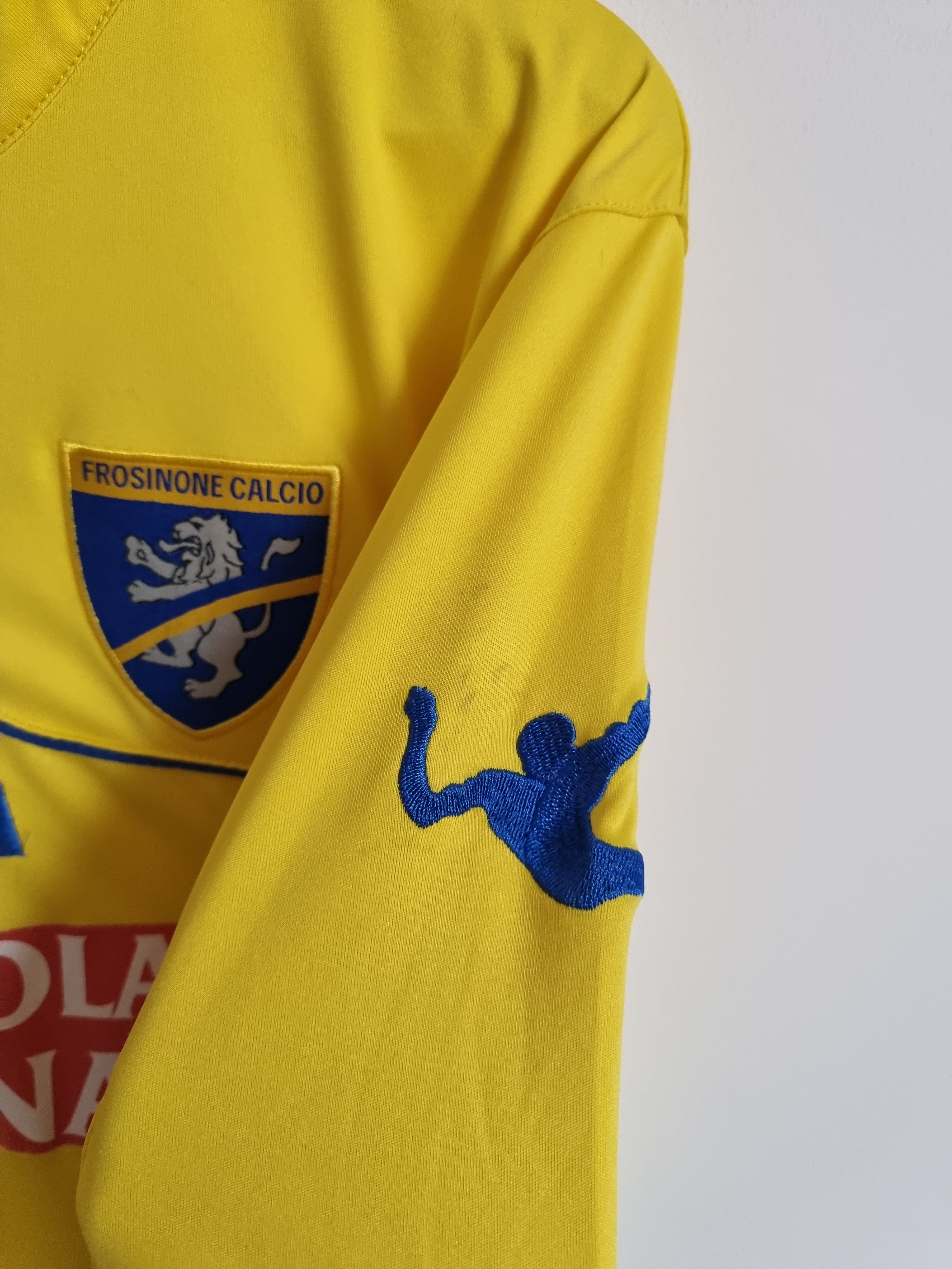 Legea Frosinone Calcio 11 12 Home Shirt Large Granny s Football